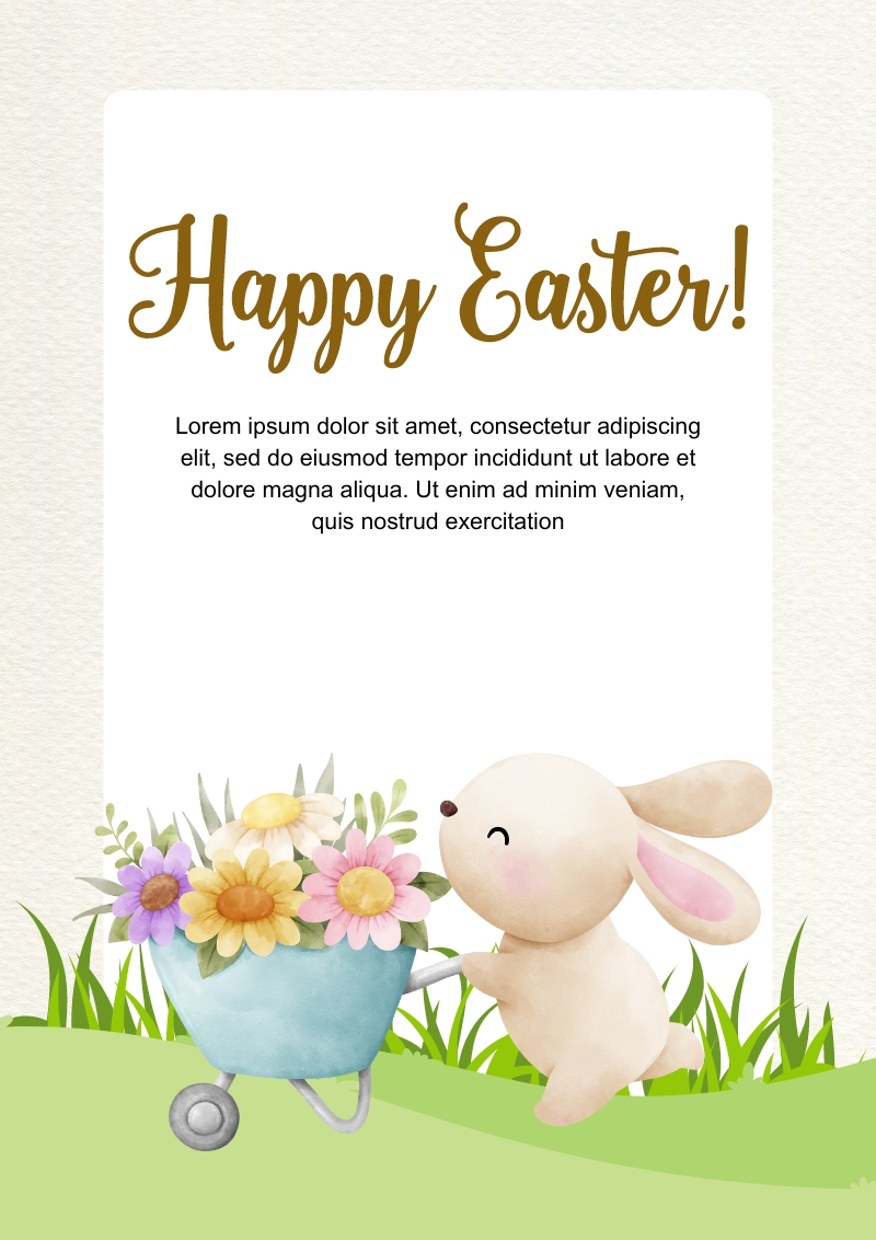 free easter greetings