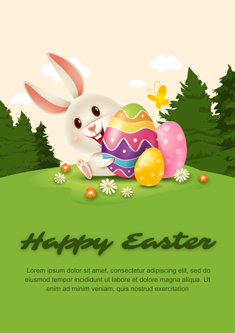 funny happy easter greetings