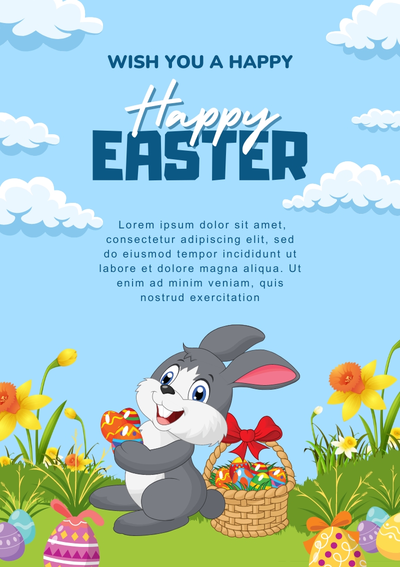 funny happy easter wishes