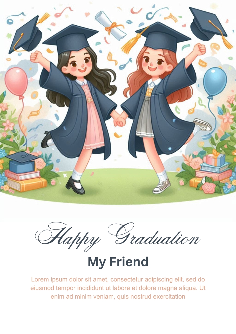 graduation messages for friends