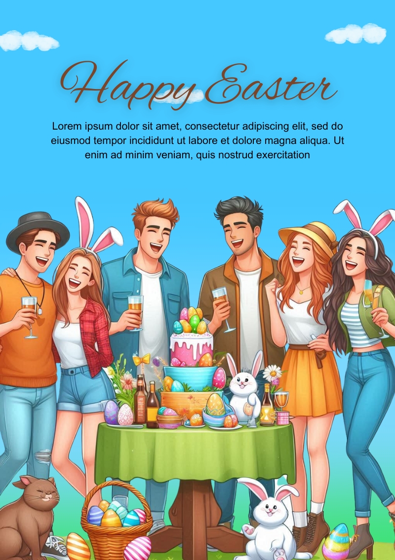 easter holiday greeting