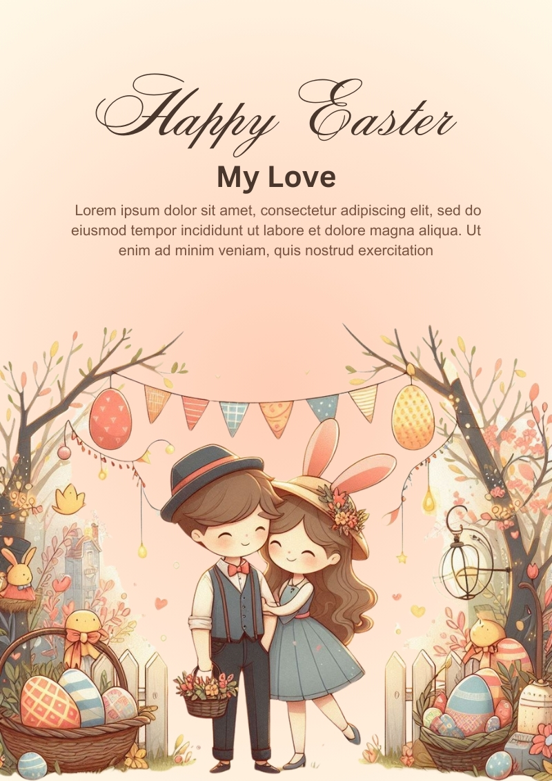 easter message to my love