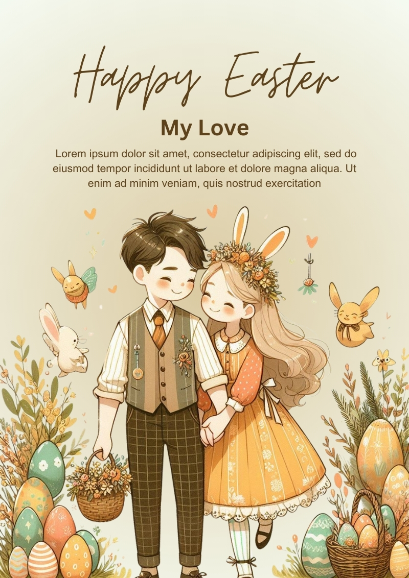 easter wish for my love