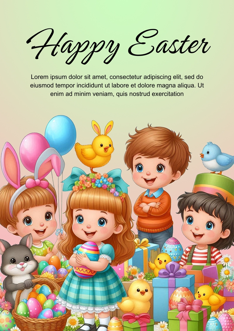 happy easter wishes