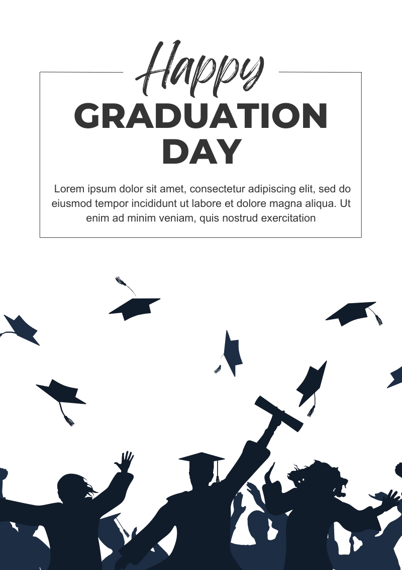 happy graduation message