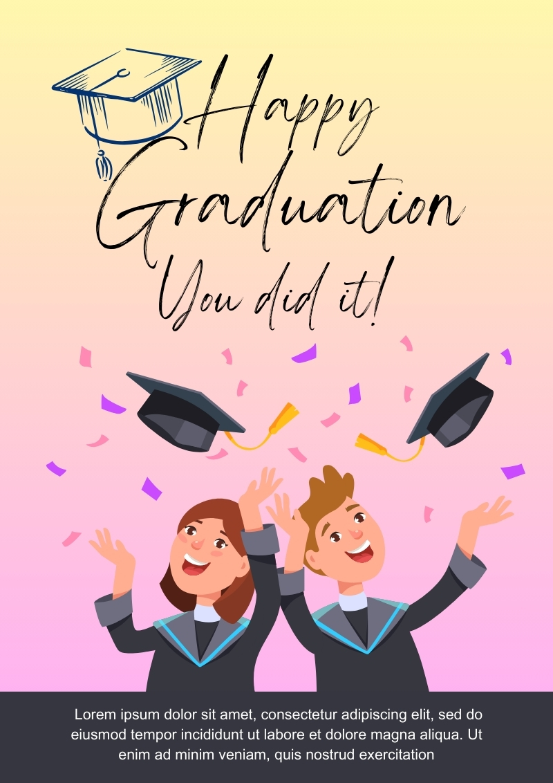 80 Happy Graduation Messages, Quotes, and Greetings