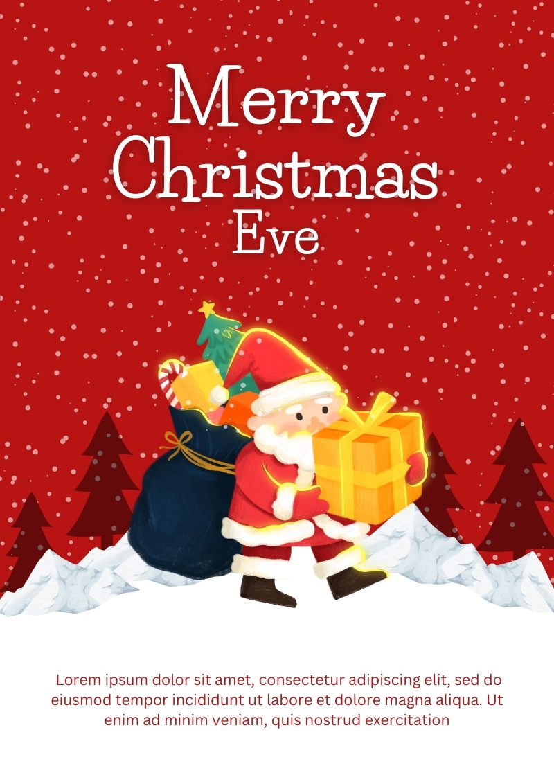 Merry Christmas eve wishes