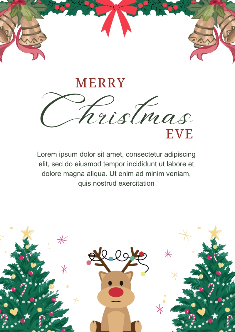 greeting cards for christmas eve