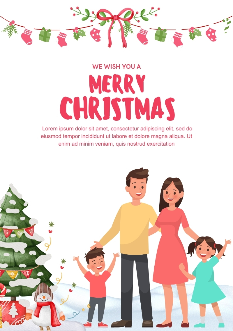 merry christmas from our family to yours