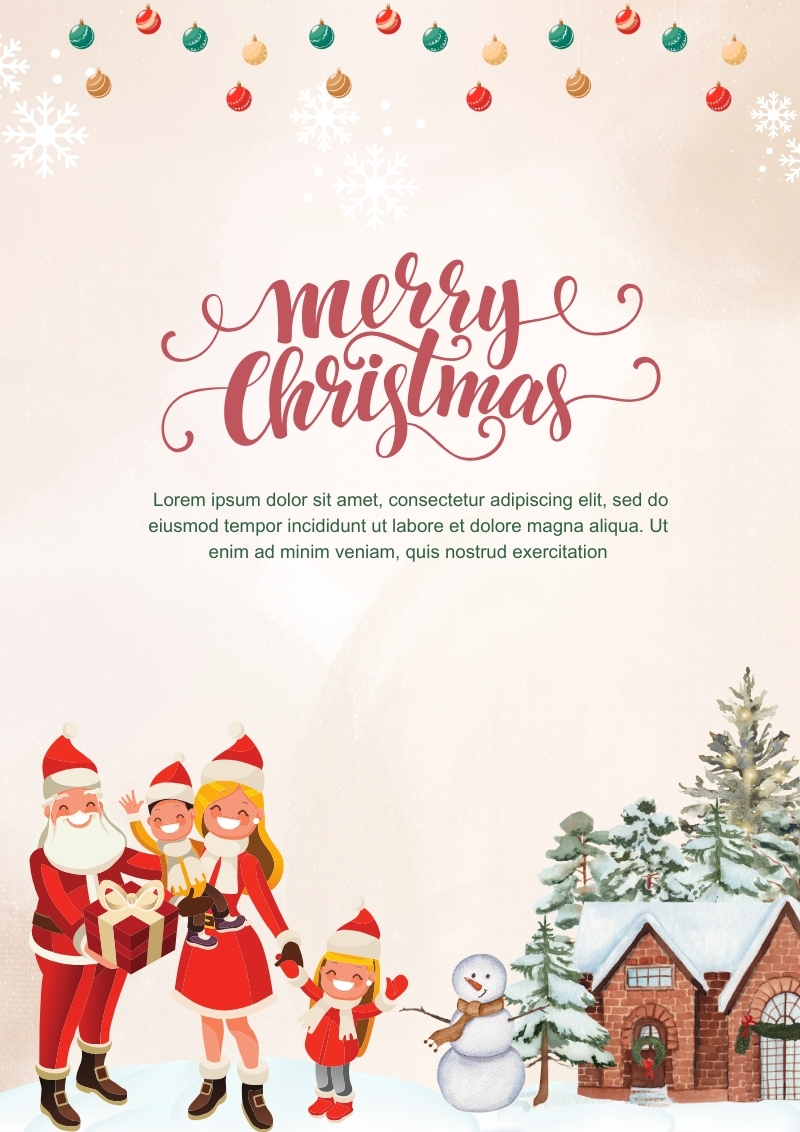 from our family to yours merry christmas