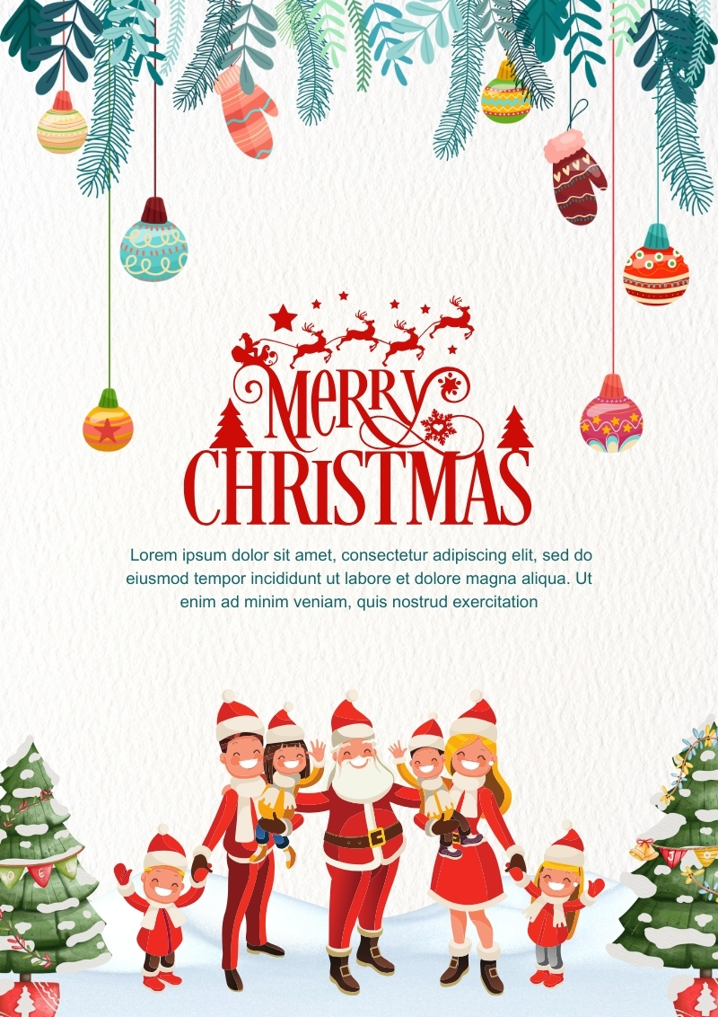 merry christmas to you and your family
