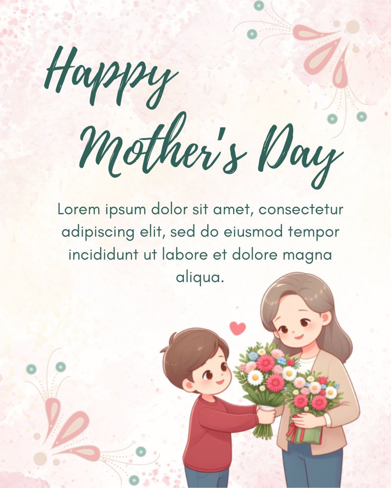 mother's day greetings for daughter in law
