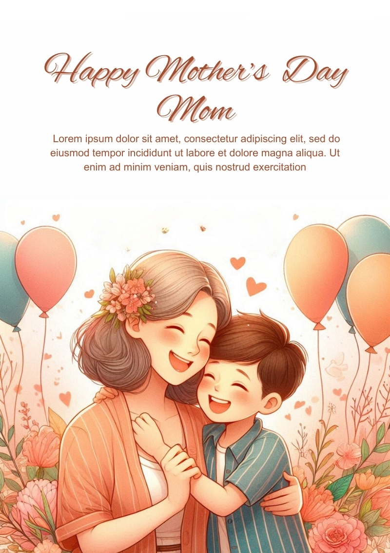 nice mothers day message