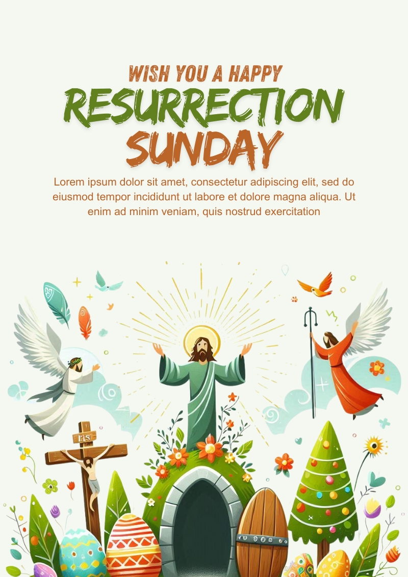 resurrection sunday greeting