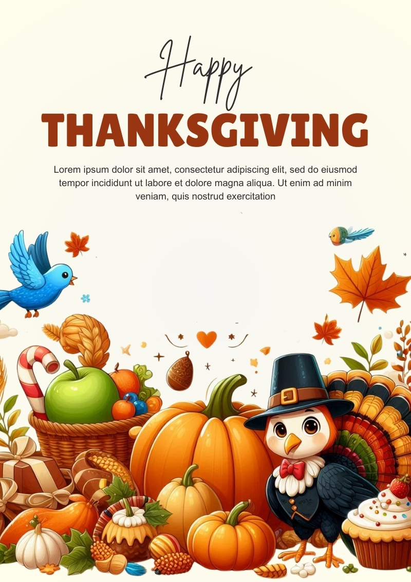 thanks giving day messages