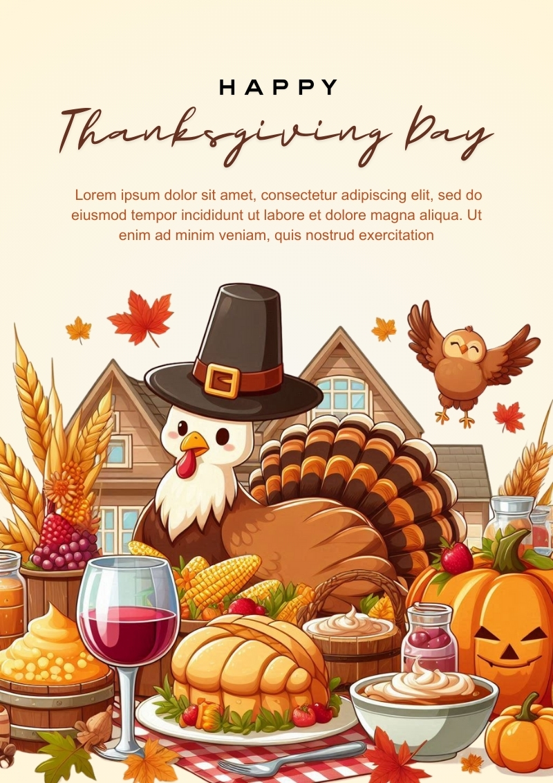 thanksgiving messages for friends