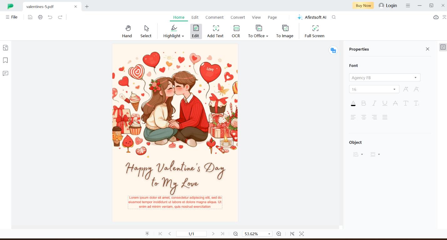 customize valentine's day messages for husband