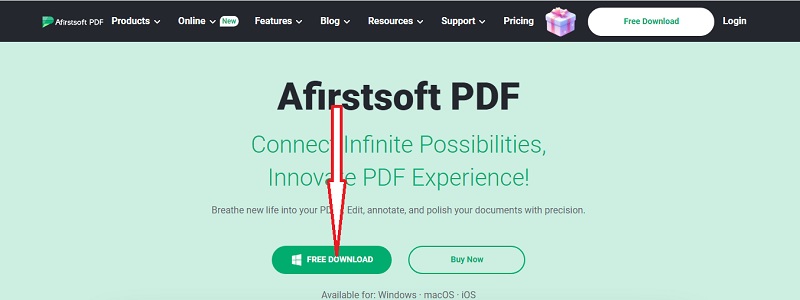 Download Afirstsoft PDF Software