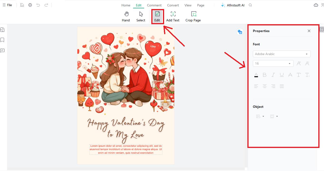 personalize valentine day wife wishes