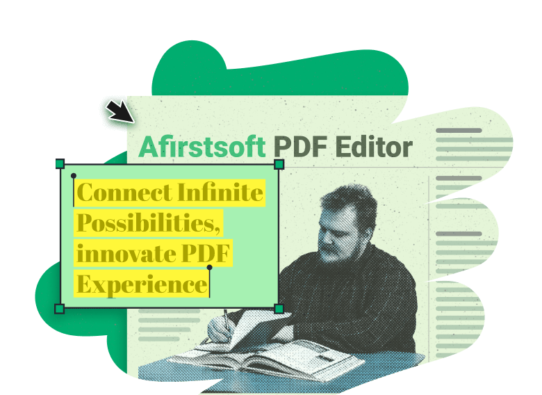  Edit PDFs Directly with Afirstsoft