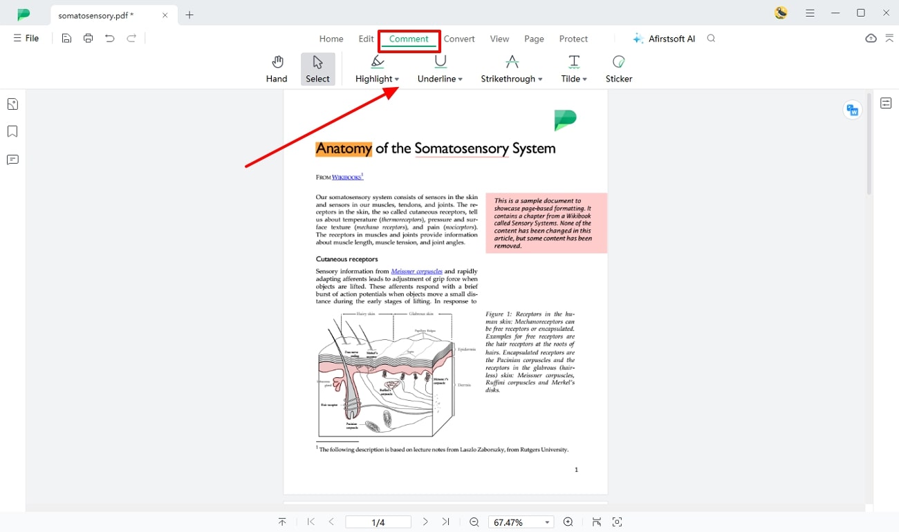 annotate your pdf document