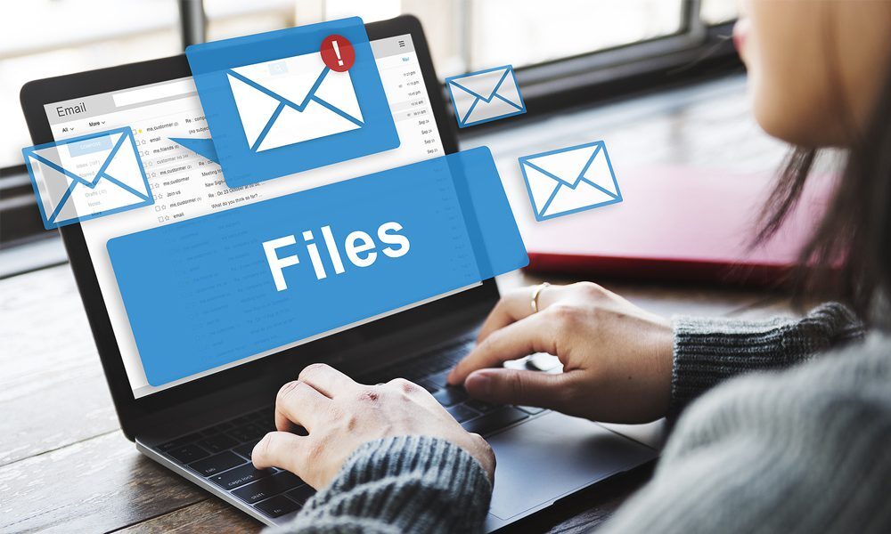 avoid email attachments from unknown people to protect device from pdf virus