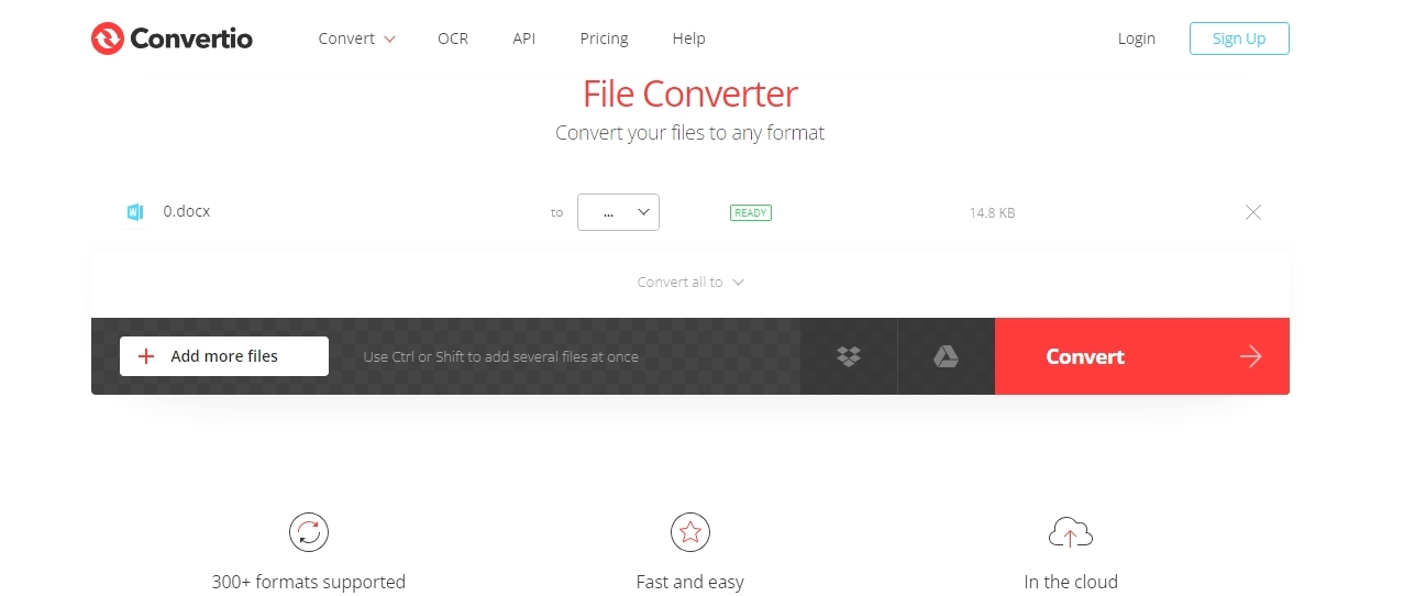 convert your file