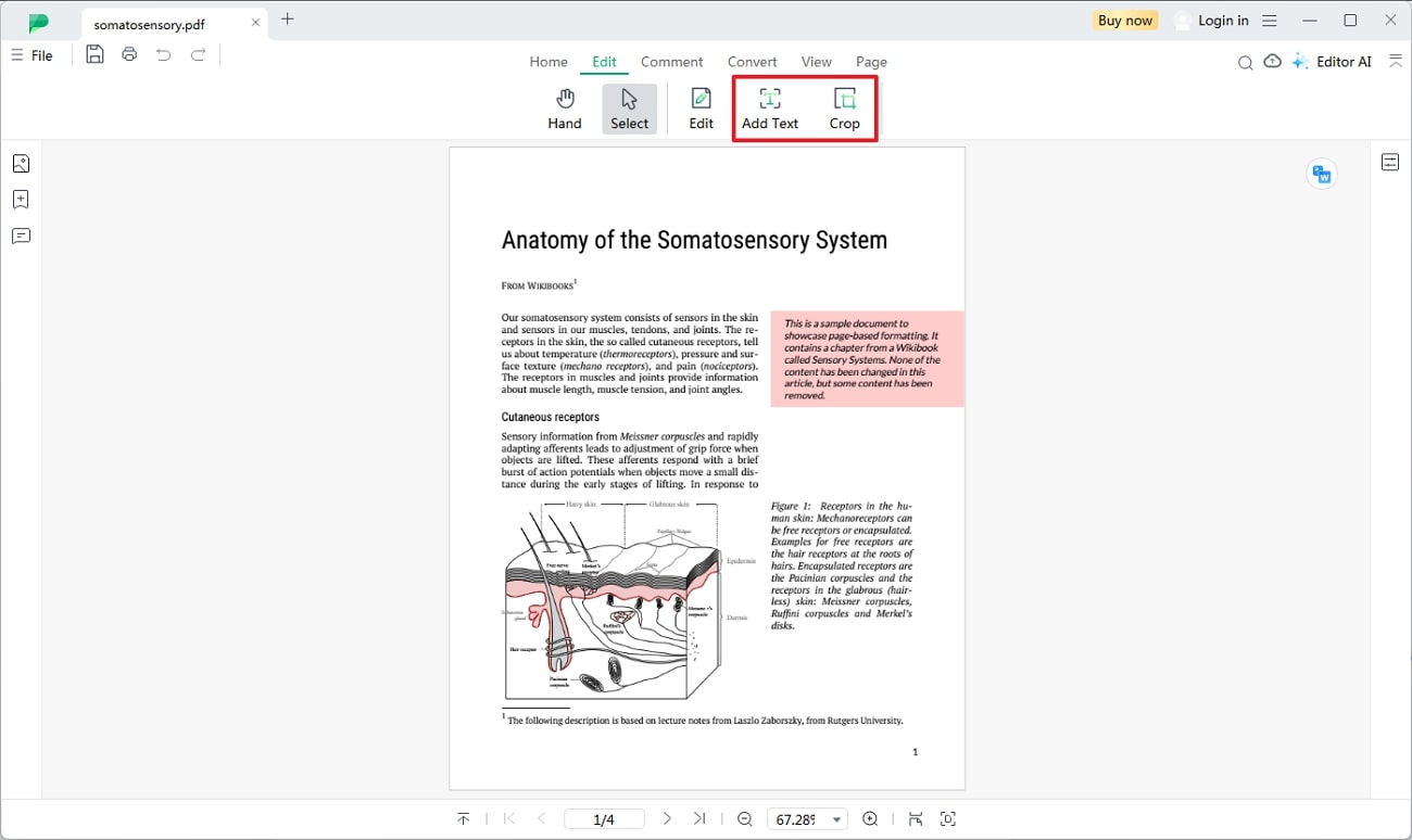 modify the pdf books