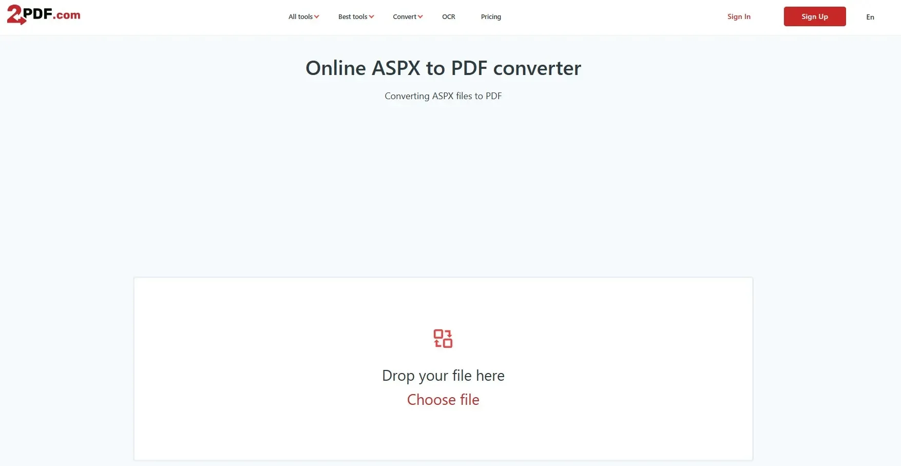 convert aspx to pdf