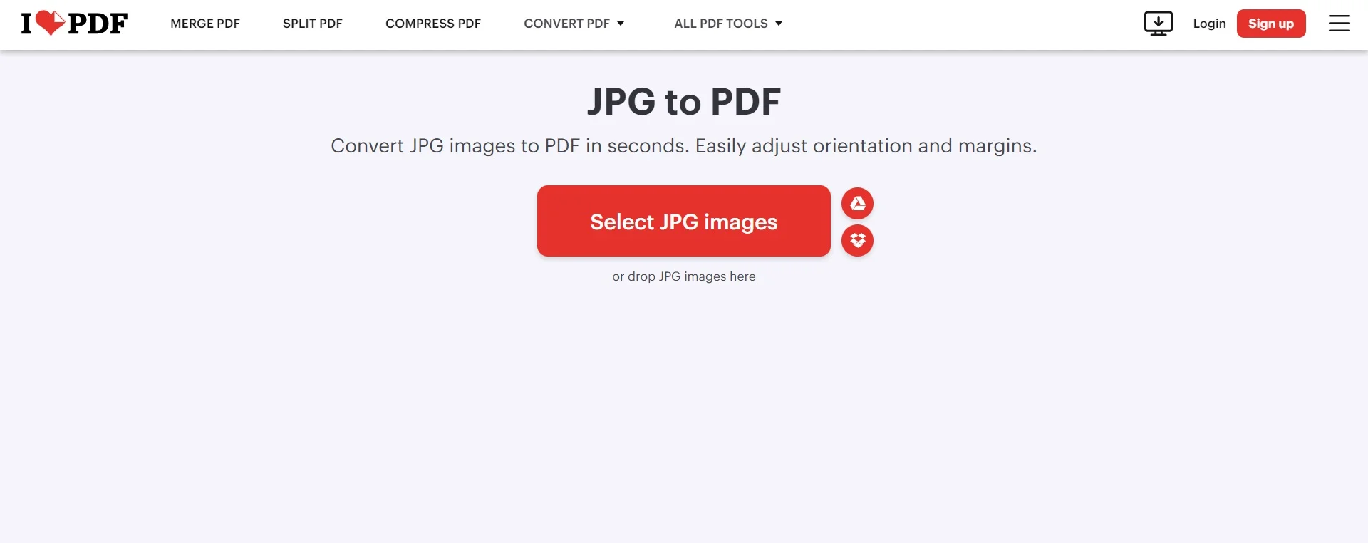 convert screenshot to pdf