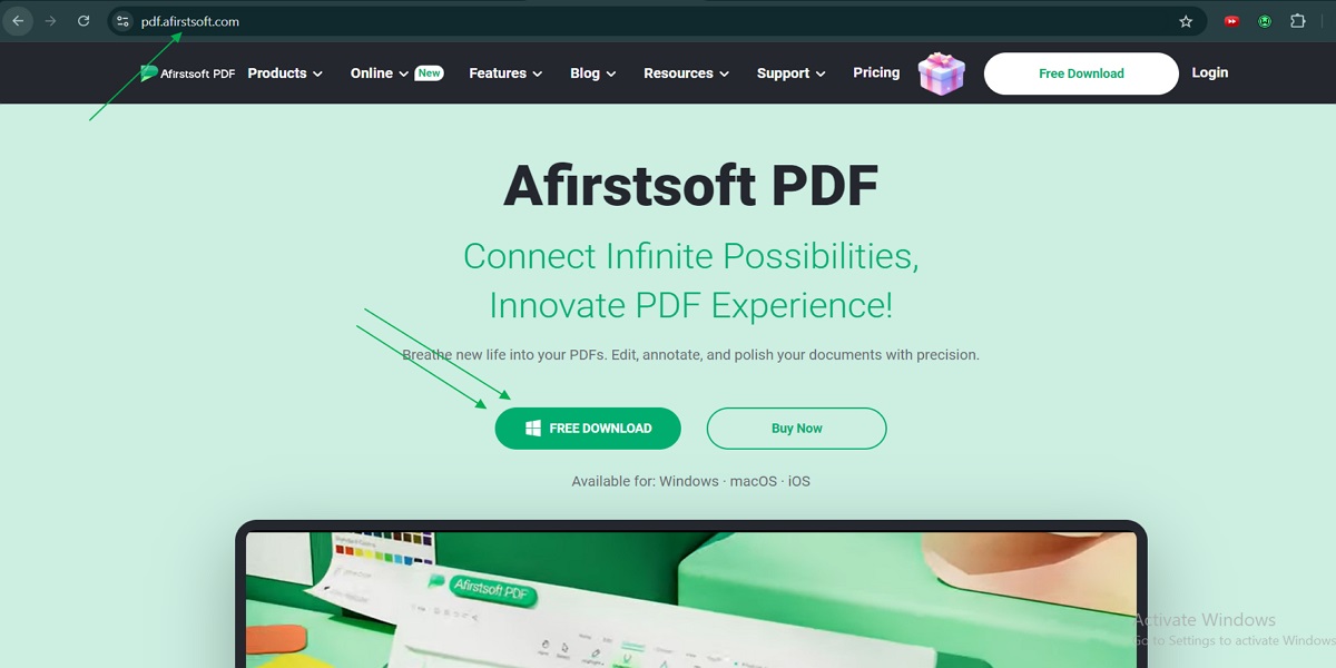 Afirstsoft official website