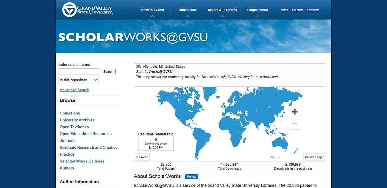 scholarworks textbook site