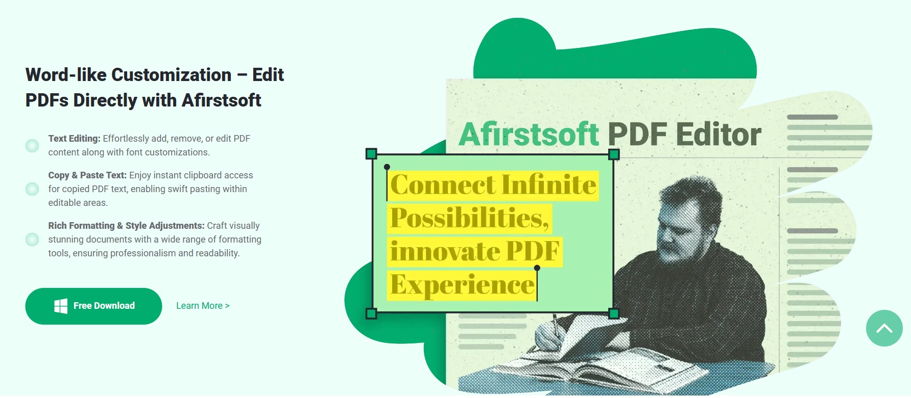 Afirstsoft features