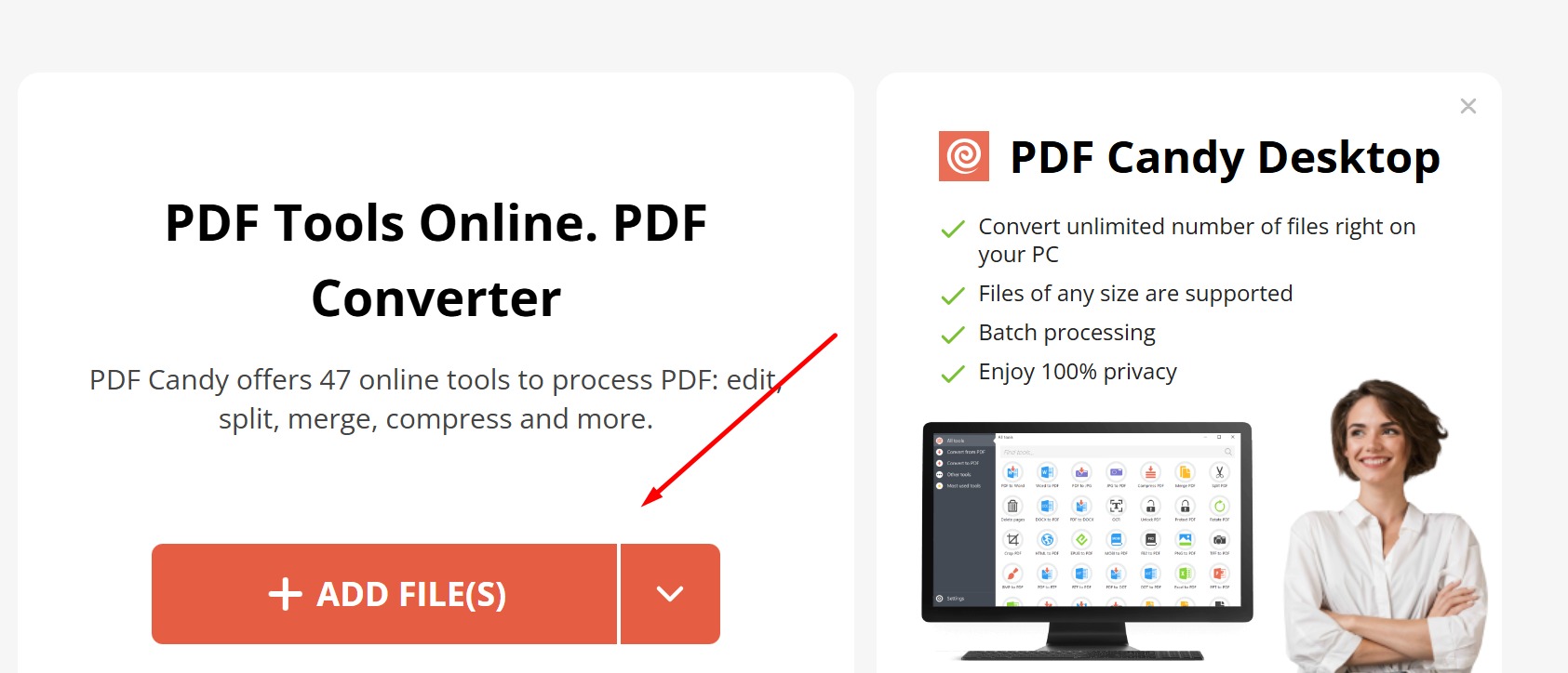 Upload your PDF