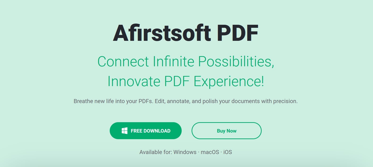 Afirstsoft PDF