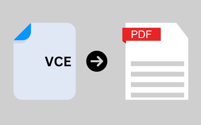 vce to pdf