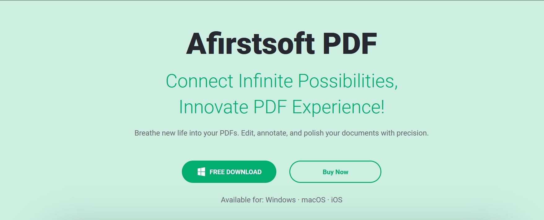 Afirstsoft PDF