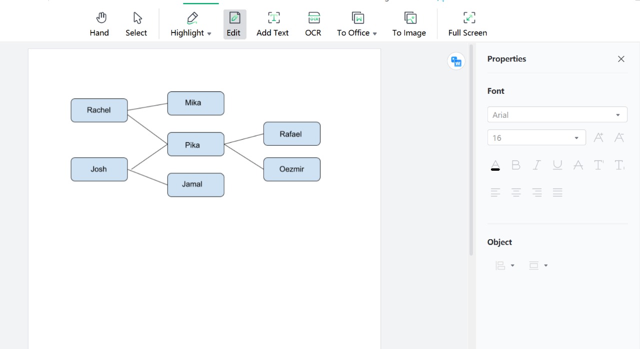 edit pdfs using Afirstsoft