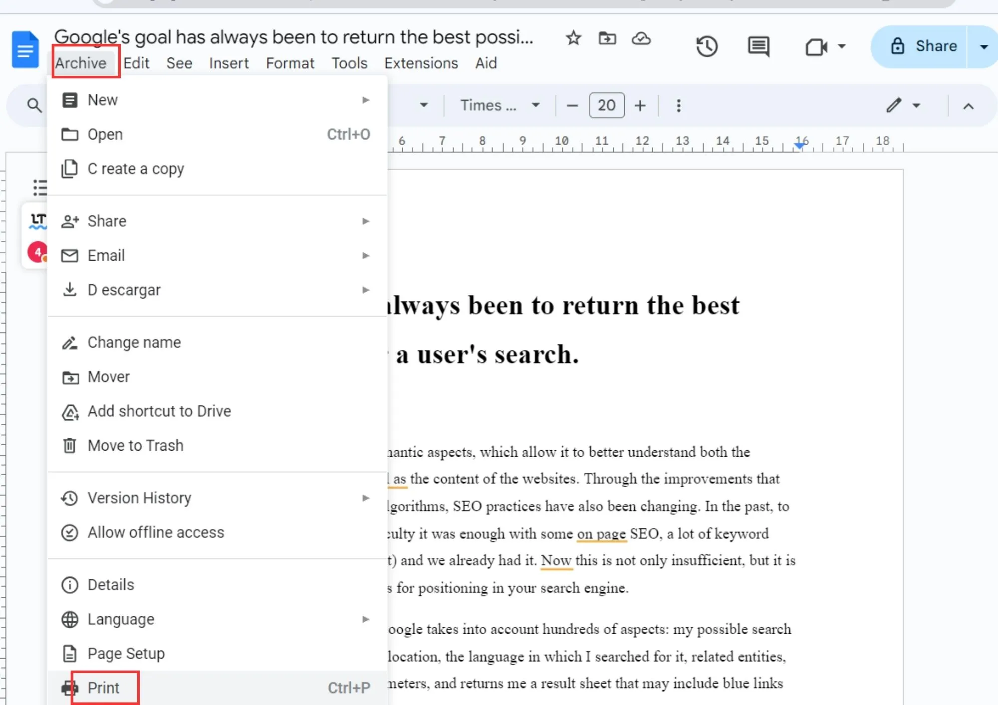 open google docs in chromebook