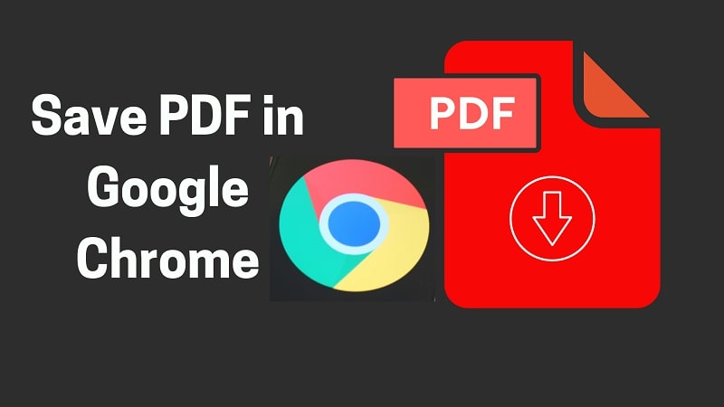 save pdf in chrome