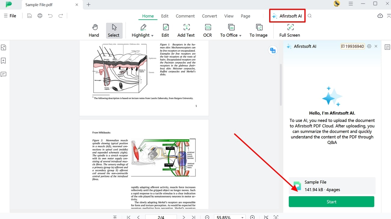 launch afirstsoft ai toolkit