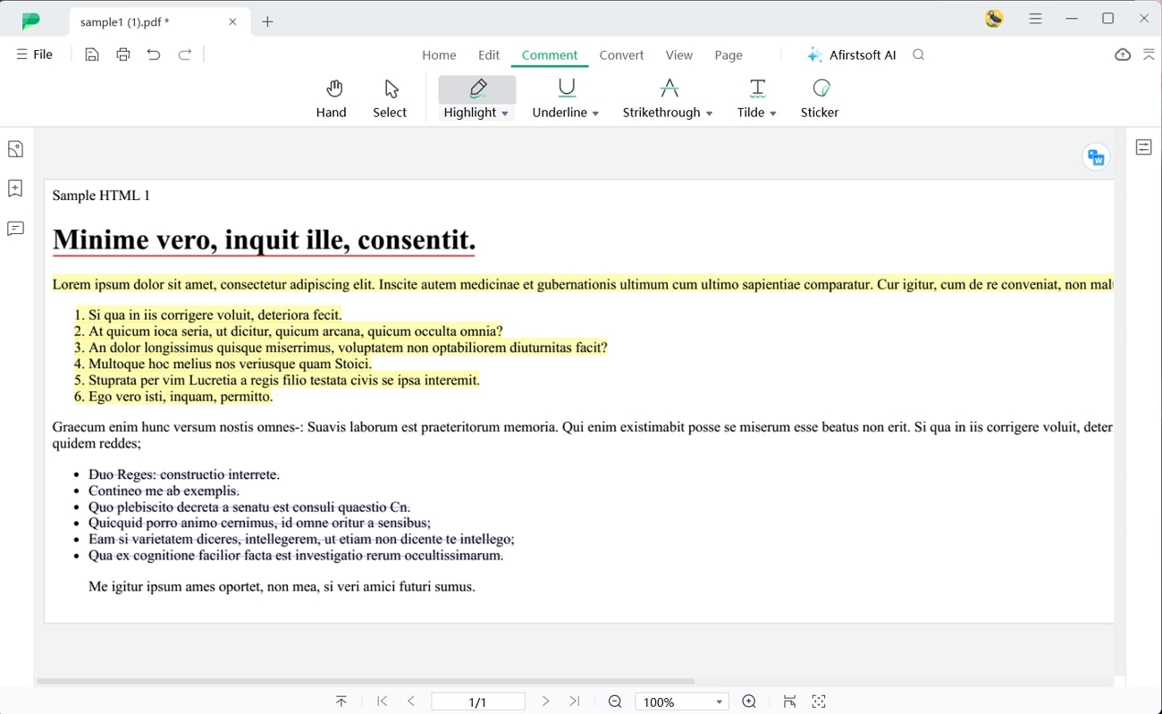 annotate your pdf document