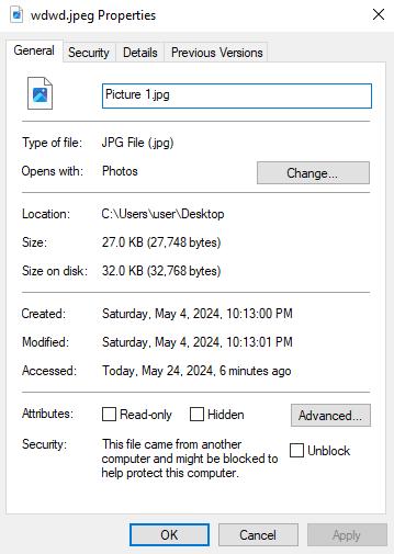 Change File Extension