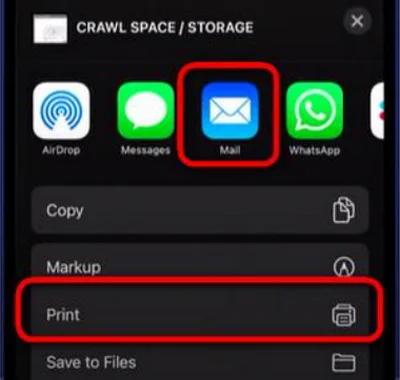 make pdf on iphone notes