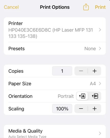 make pdf on iphone notes