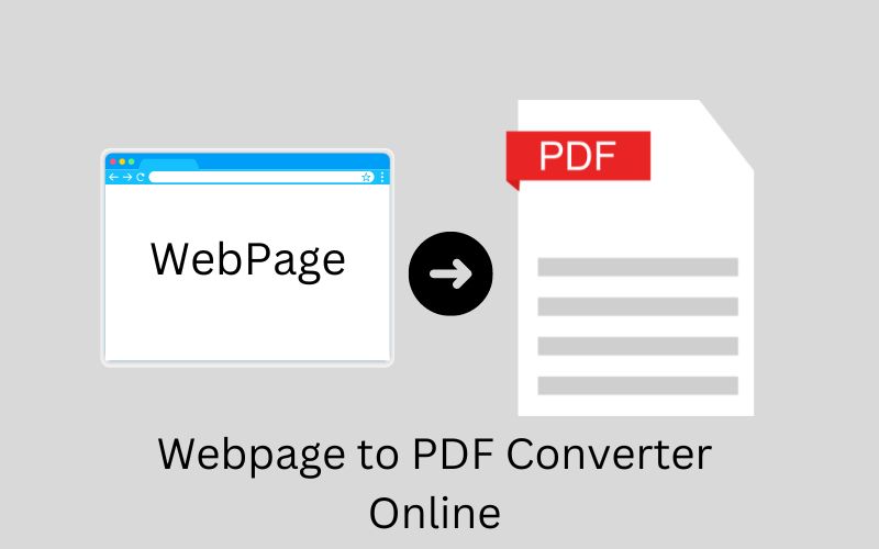 convert webpage to pdf