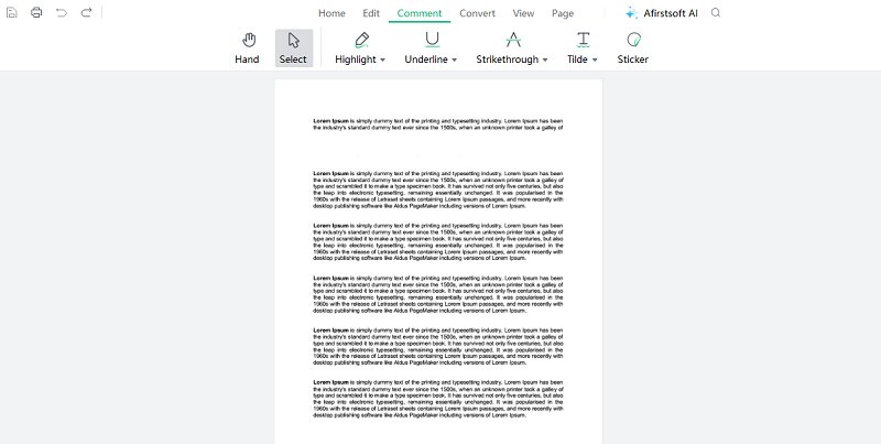 annotate the converted pdf