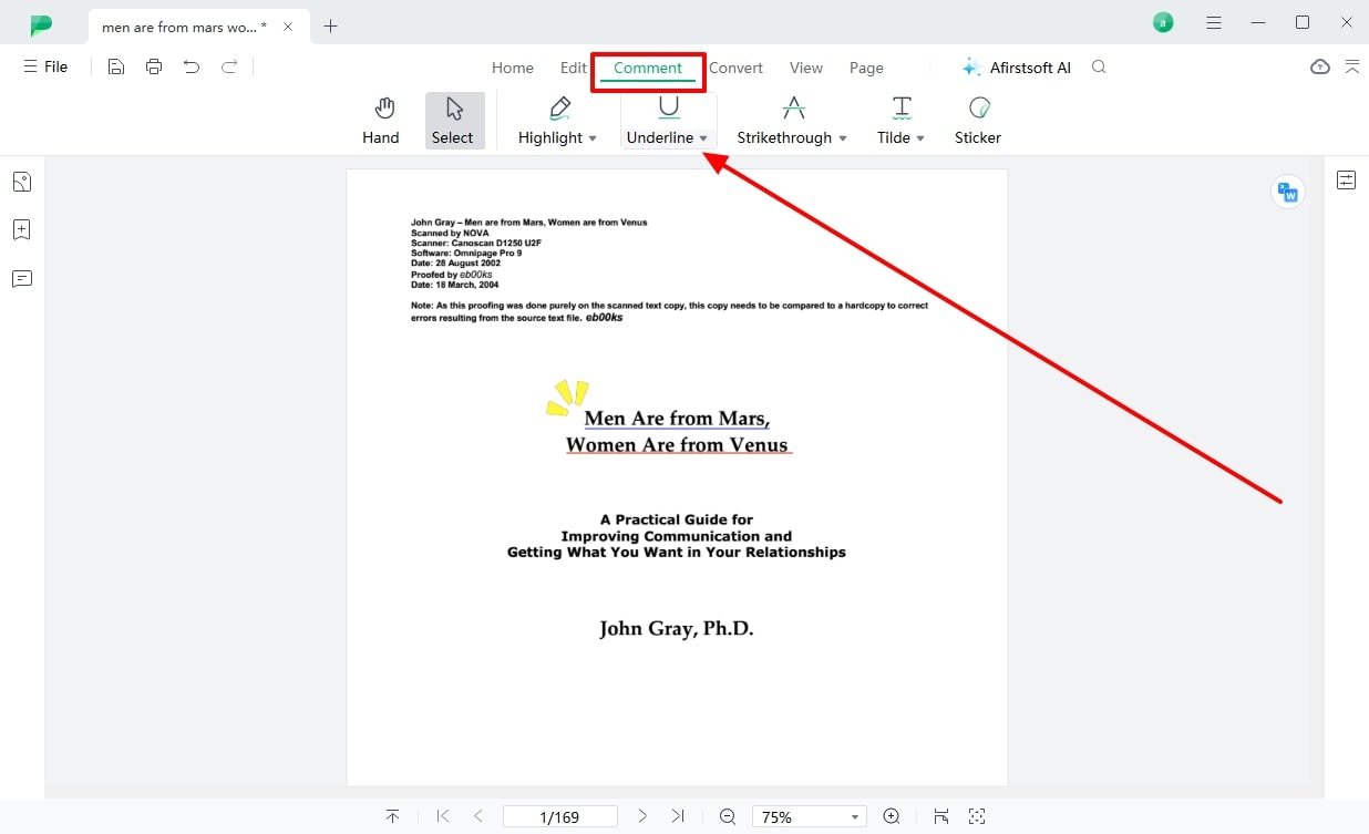 personalize your pdf book