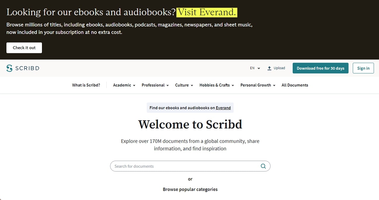 scribd pdfcoffee alternative