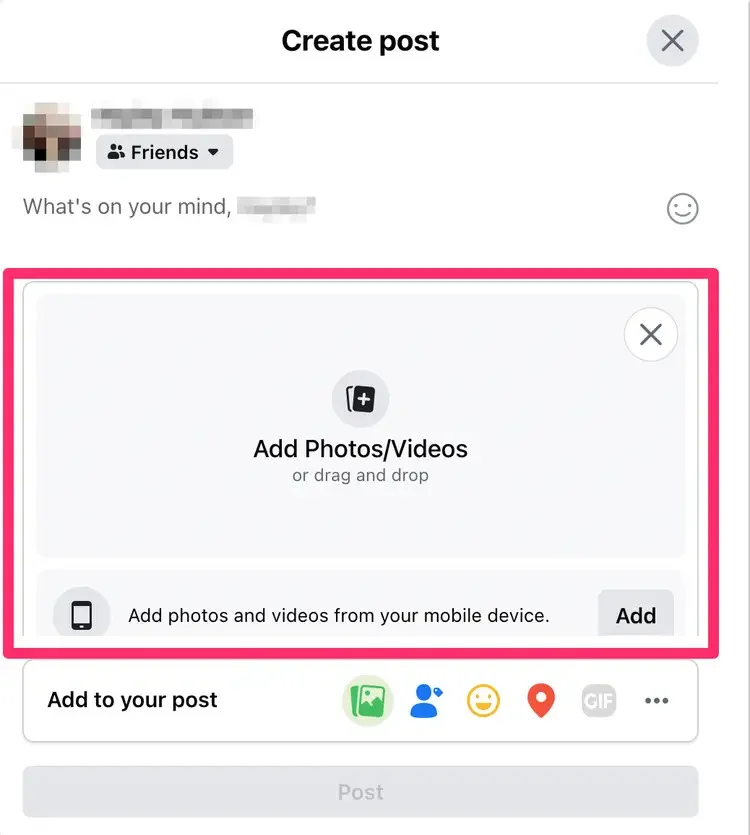 how to post a pdf on facebook